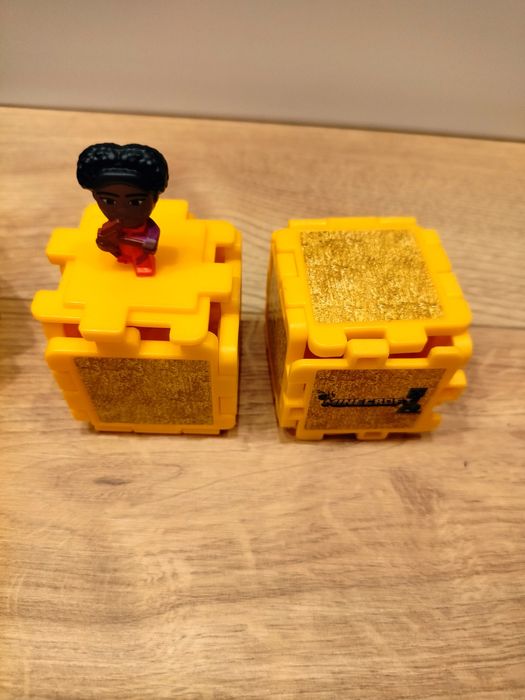 4 figurki Minecraft