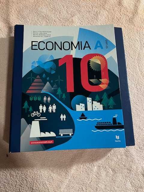 "Economia A " - 10º ano - Economia  -  Dossiê PROFESSOR