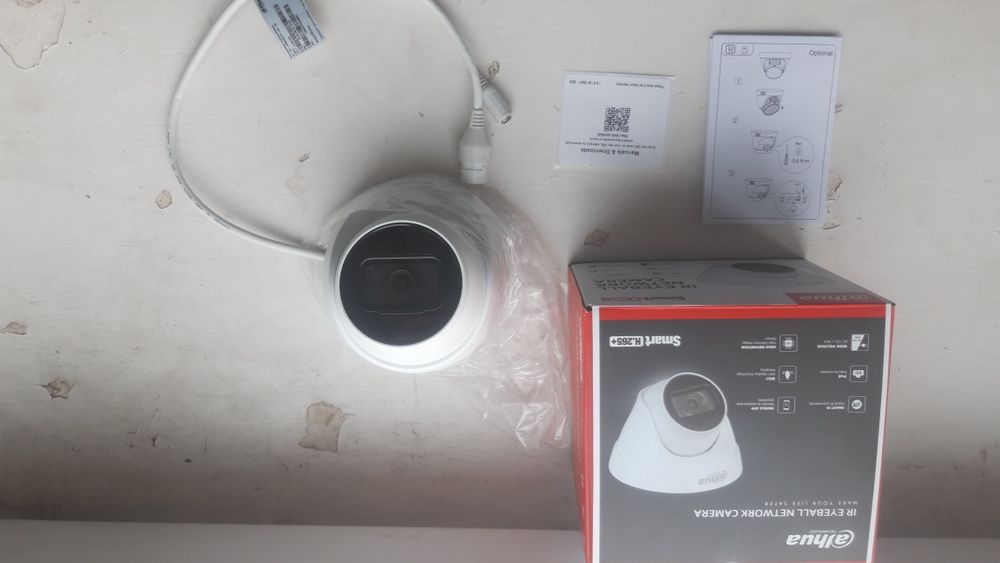 IP-камера Dahua DH-IPC-HDW1230T1-S5 (2.8 мм) видеокамера