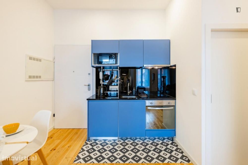 Apartamento com 1 quartos - localizado em Bonfim Porto