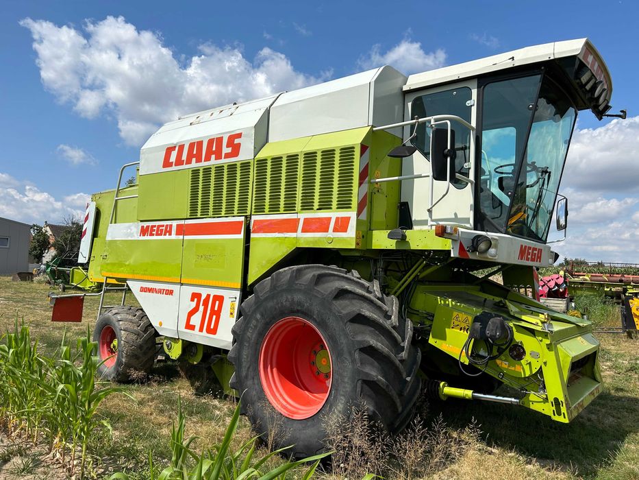 Części do kombajnu Claas Mega Dominator 208