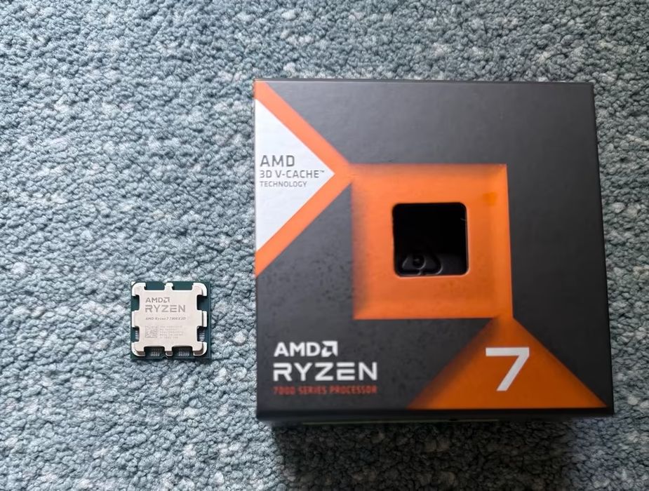 Procesor AMD Ryzen 7 7800X3D