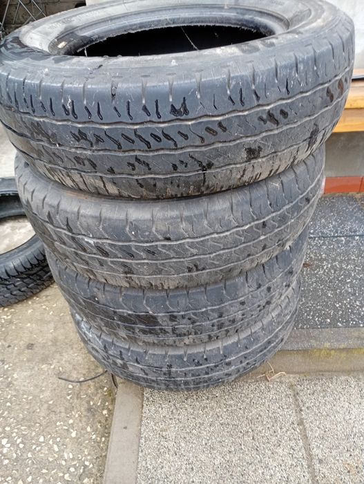 Opony 195/75/15C letnie 4szt