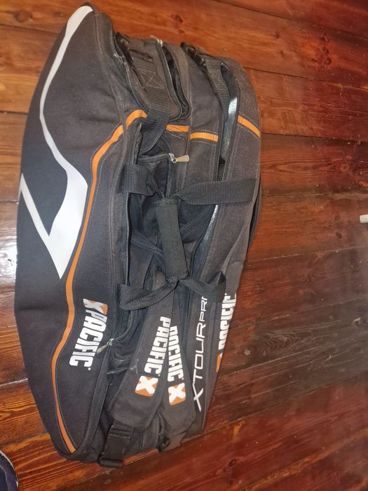 Pacific X Tour Pro Racquet PLUS Thermo) - Czarny torba na rakiety