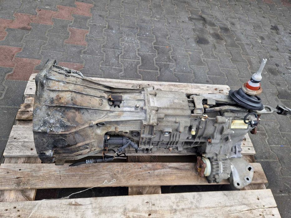Skrzynia biegów manualna reduktor bmw e91 e90 2.0d xDrive 4X4