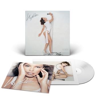 Kylie minogue - Fever- white vinil - ediçao limitada - importado