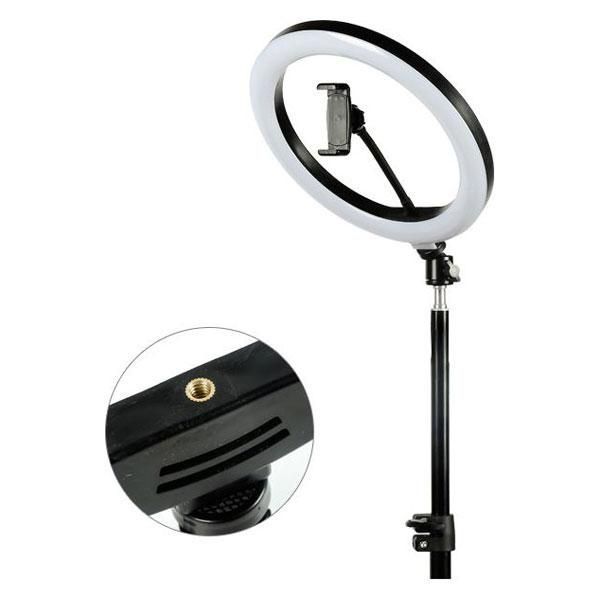 Набор блогера Тик-Тока 4в1 Штатив 2м,Лампа 26см,держатель для телефона