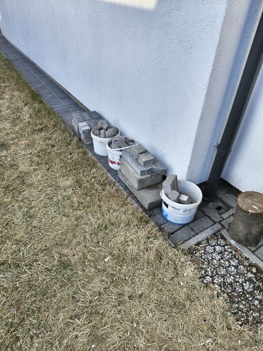 Oddam za darmo trochę gruzu.