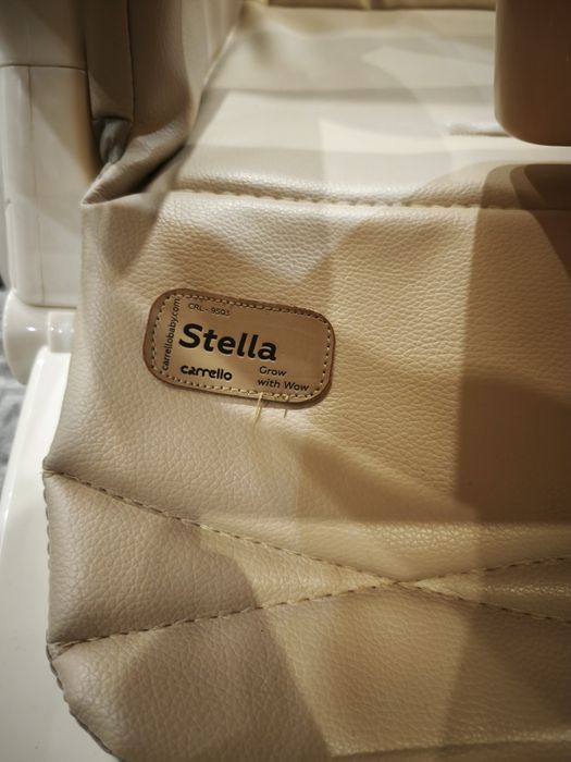 СУПЕР стійкий стільчик столик для годування Carrello Stella CRL-9503