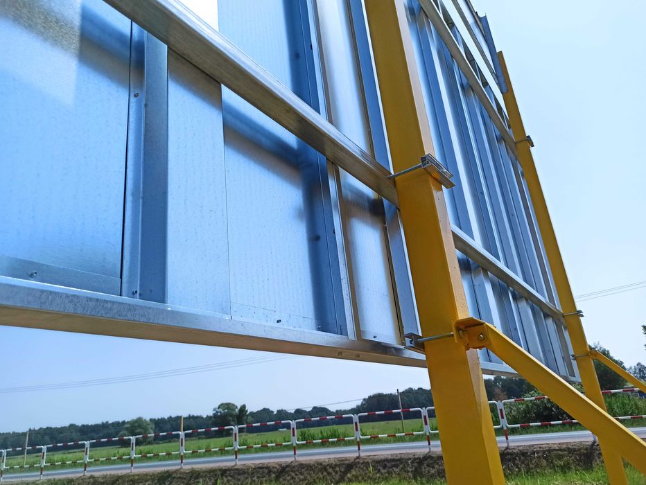 Tablica reklamowa billboard, panele, 504x238 TRANSPORT CAŁY KRAJ!!!
