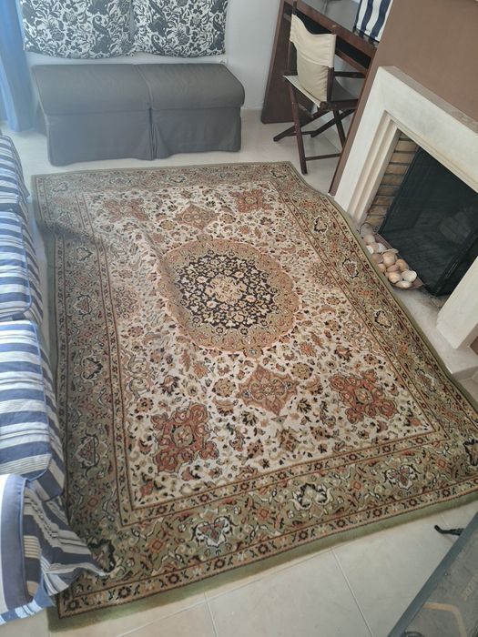 Tapete grande de sala