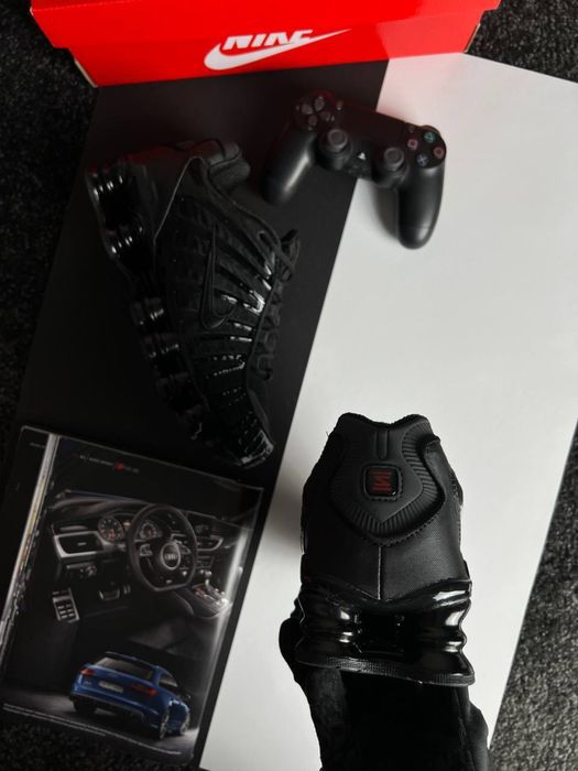 Чоловічі кросівки Nike Shox TL Black