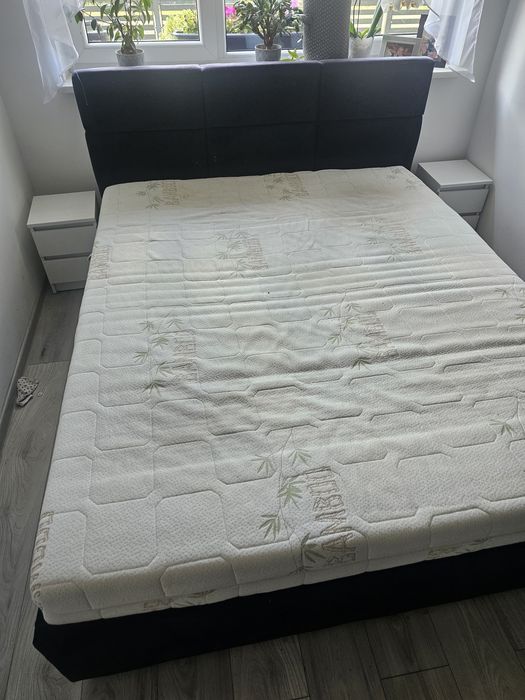 Materac 160cm bardzo wygodny
