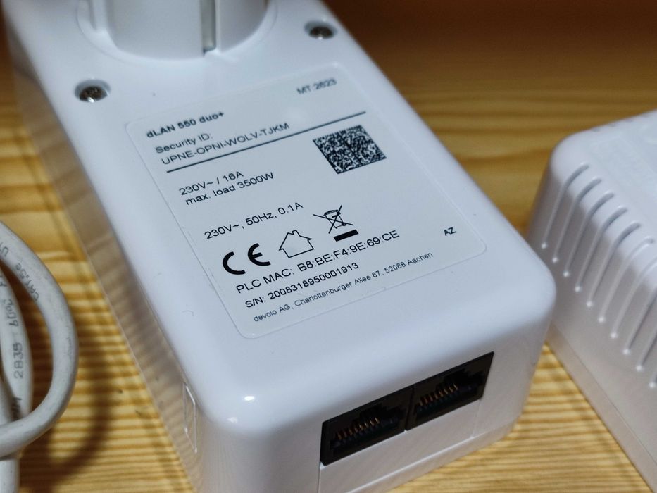 Kit Devolo dLAN 550 duo+ Wi-FI Powerline