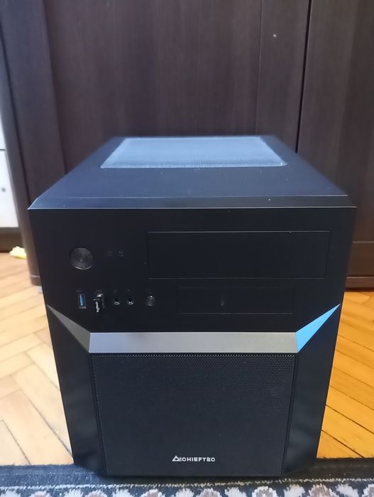 Безшумный игровой ПК.  Ryzen 7 5700g, 32gb озу, 256gb m2