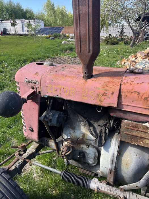 Ciągnik Rolniczy Zetor 25