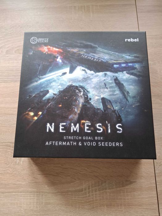 Nemesis stretch goals - Aftermath + Medyk + Koszmary EN