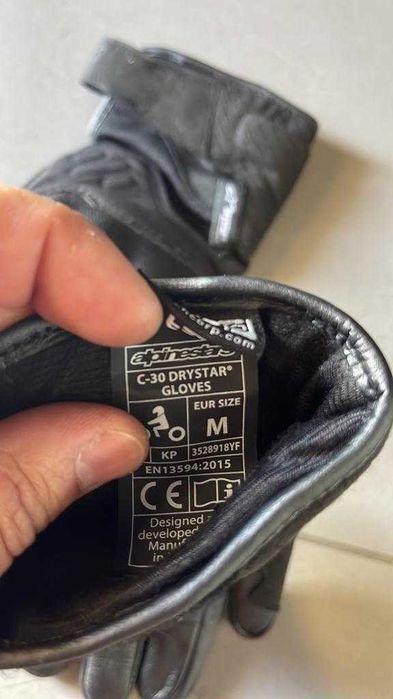Luvas Alpinestar C-30 Drystar