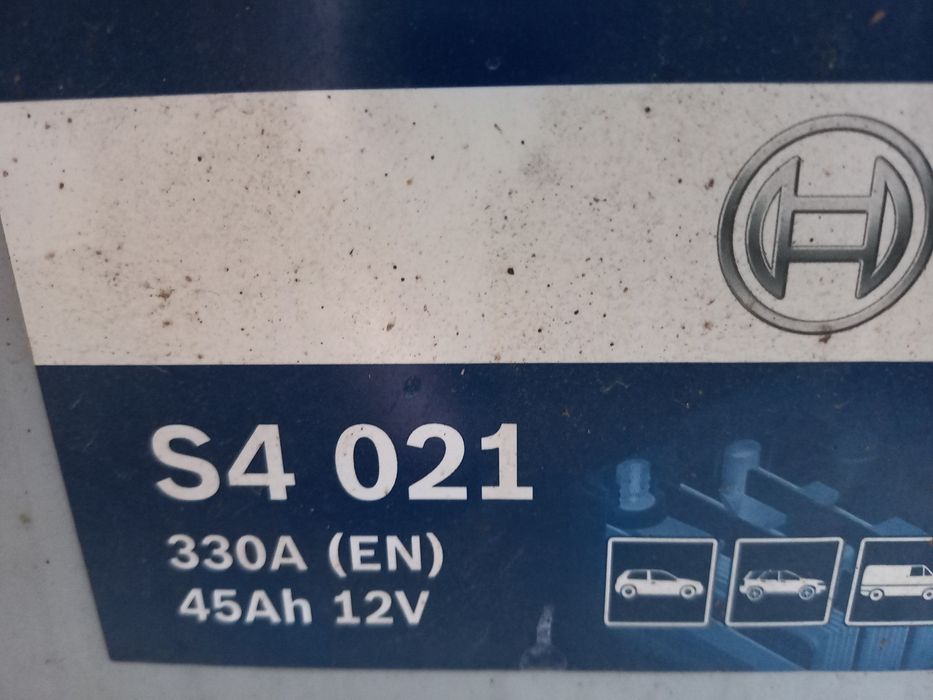 Аккумулятор  BOSCH, 45Ah.