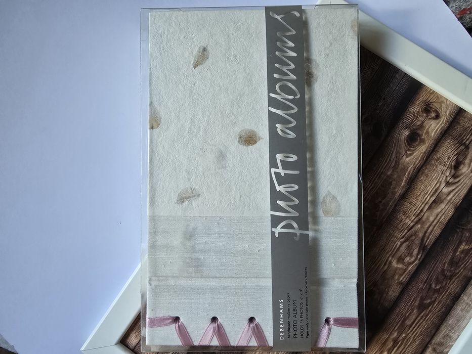 Album na zdjecia z papieru czerpanego