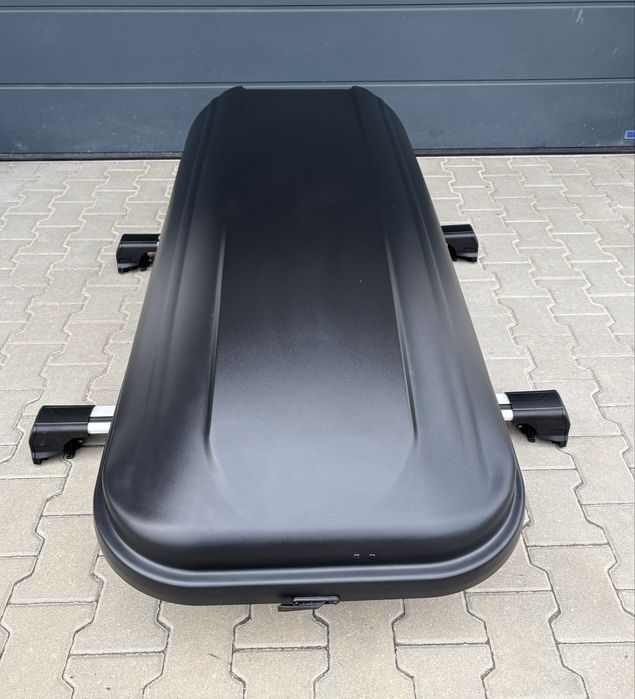 Boks dachowy   Boks dachowy  PRE 430 Czarny Sportac