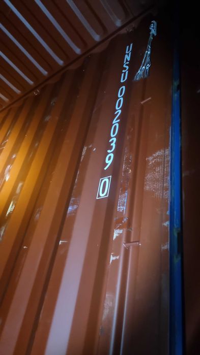 I Kontener magazynowy 40'HC 2021 rok w  Gdyni, stan jaki jest