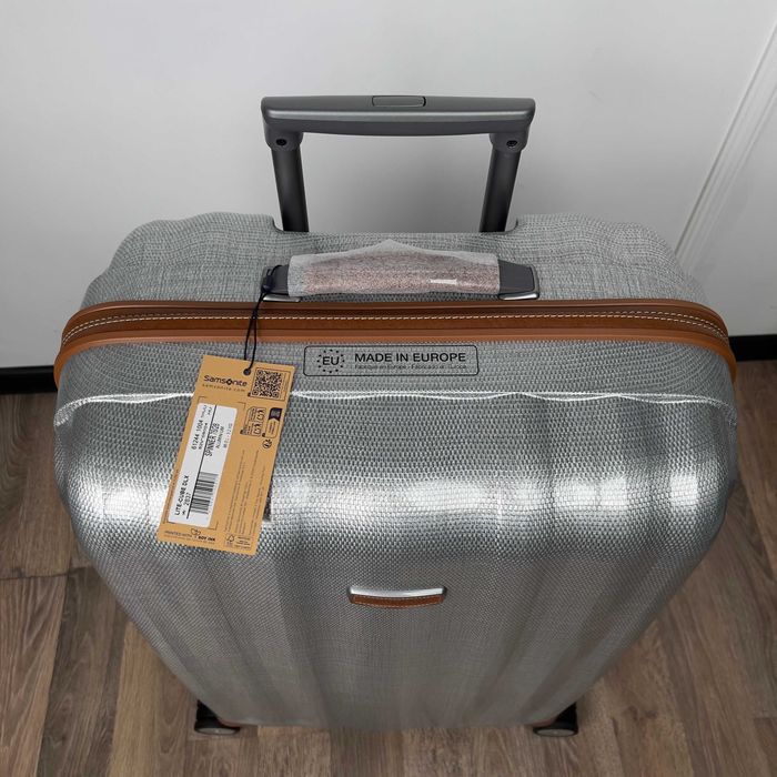 Нова Валіза Samsonite Lite Cube DLX Curv Spinner 76/28 Suitcase