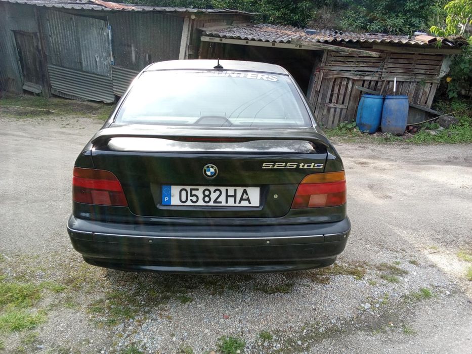 Bmw 525 tds 6 cilindros