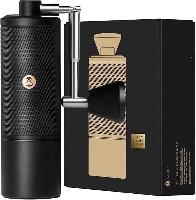 Кавомолка Timemore Chestnut C5 ESP PRO Кофемолка ручная