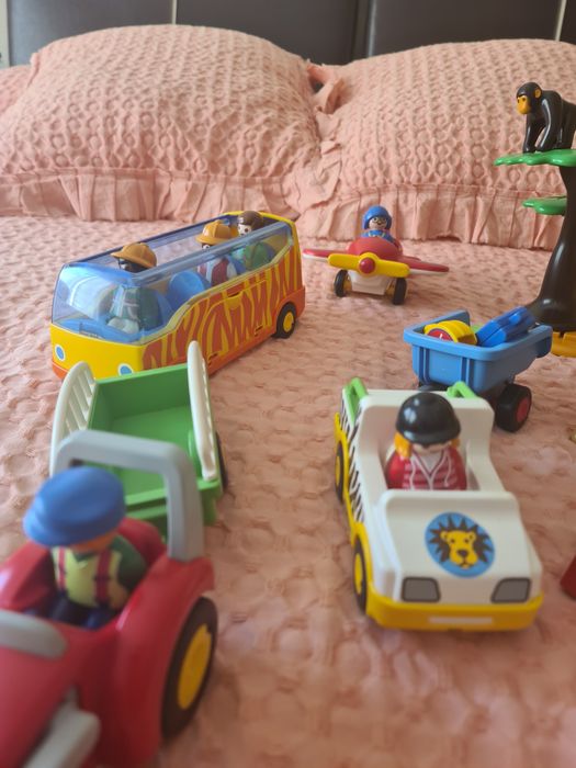 Grande conjunto Playmobile