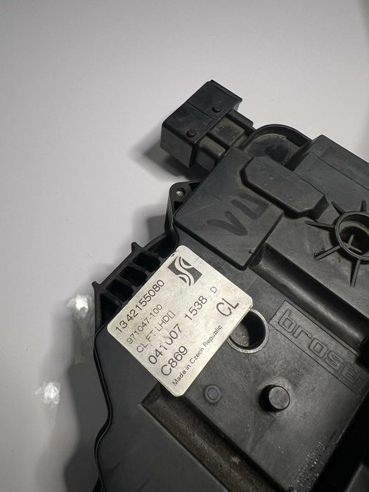 Замок дверей передній лівий GP Fiat Ducato / Boxer / Jumper 3 / Peugeo