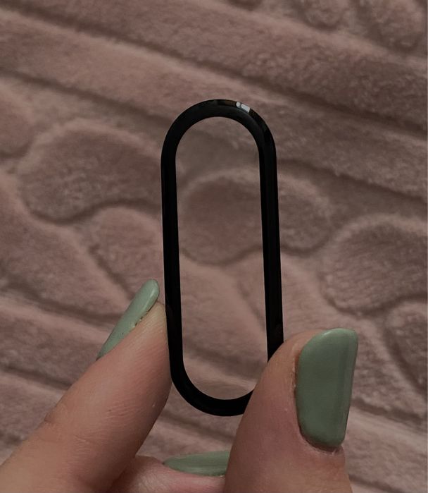 szkło ochronne do zegarka Mi Band 6.