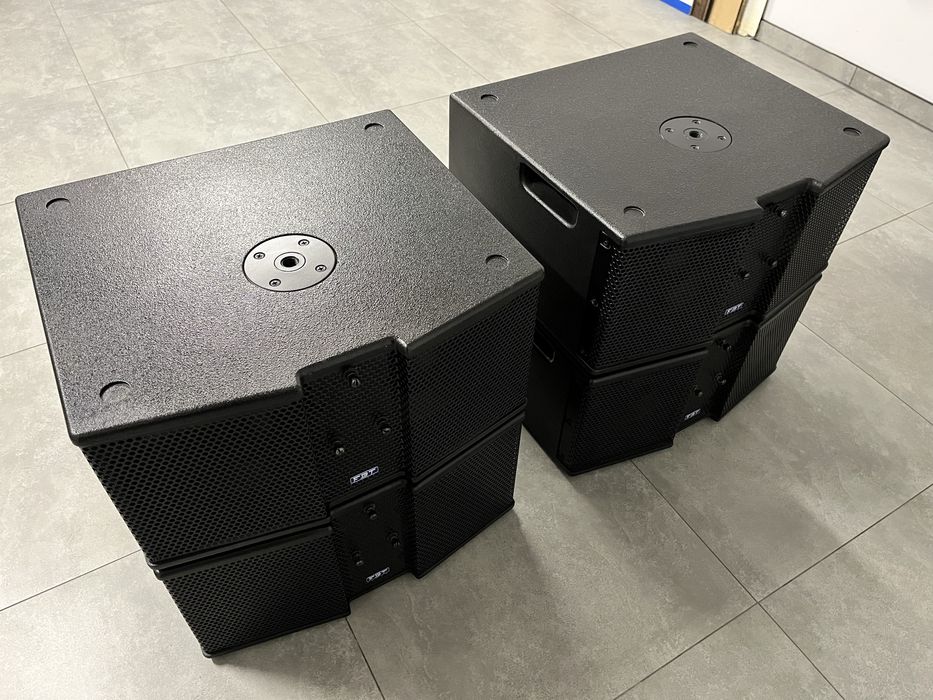 FBT Vertus zestaw 3400W 4 szt. CLA208SA + 2 szt. CLA-604-A + pokrowce