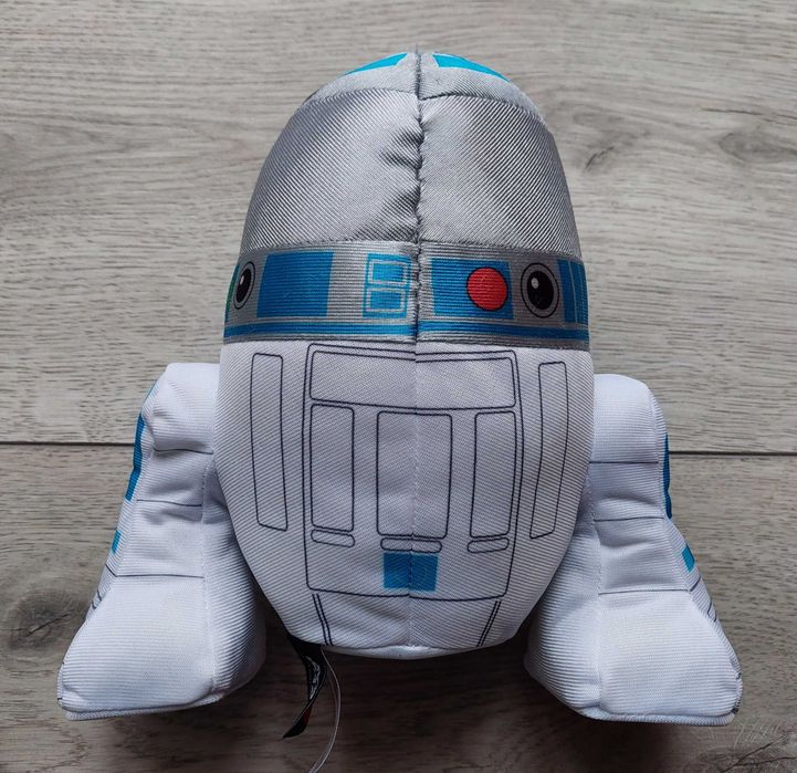 Мягкая игрушка дроид R2-D2 из фильма «Звездные войны» Star Wars, 2022