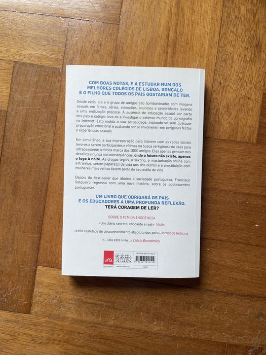 Livro: O Fim da Inocência II de Francisco Salgueiro