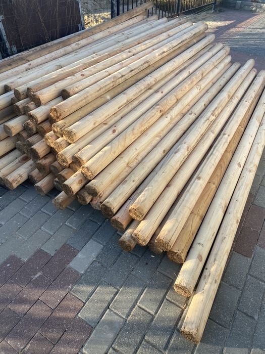 Wałki drewniane iglaste