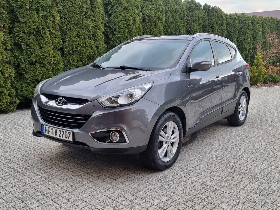 Hyundai ix35 2.0 CRDi Premium 2WD, opłaty, Niemcy, transport
