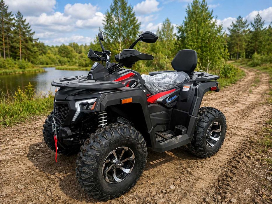Квадроцикл Comman Ranger 250 cc (camo)\БЕЗКОШТОВНА ДОСТАВКА