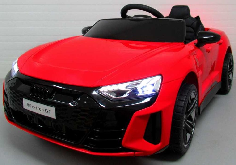 Auto na akumulator dla dzieci Audi E-tron Czerwone Pojazd Zabawka RATY