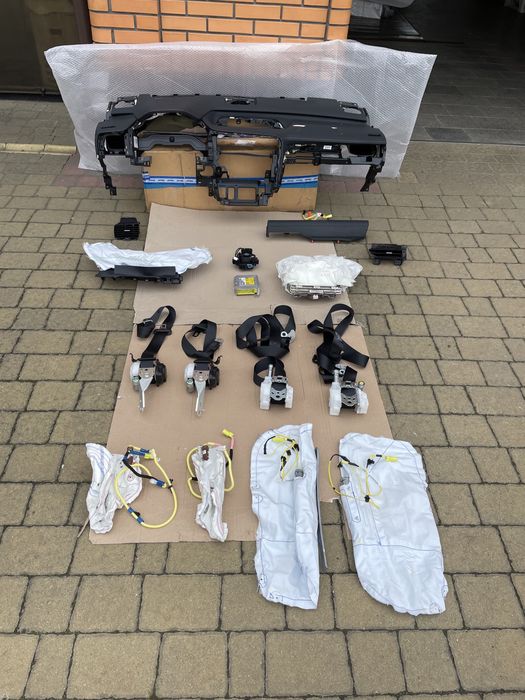 AIRBAG торпедо ремни колени в сидения под восстановление  Lexus RX 16-