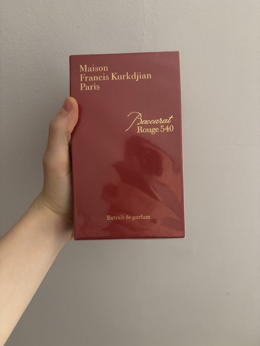 Baccarat Rouge 540 Maison Francis Kurkdjian Paris 70ml