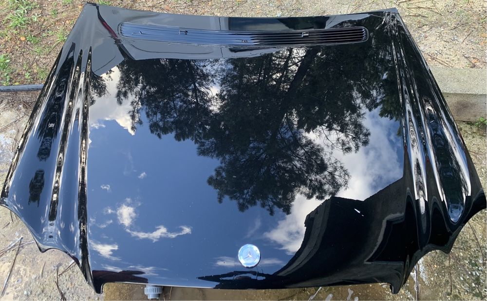 Mercedes Benz CLK , W209, Capô, Capot