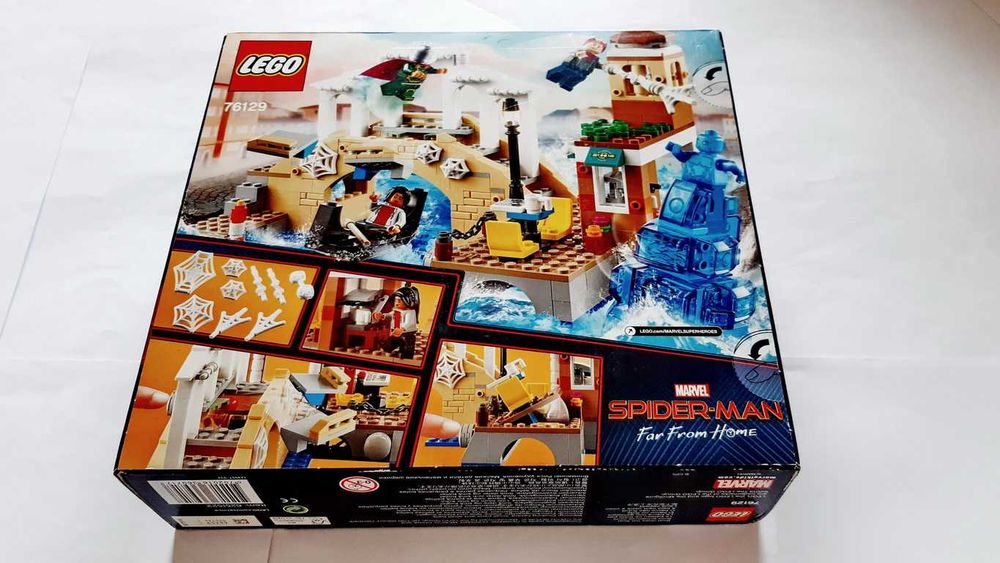 LEGO Super Heroes Marvel 76129 Hydro-Man Attack selado