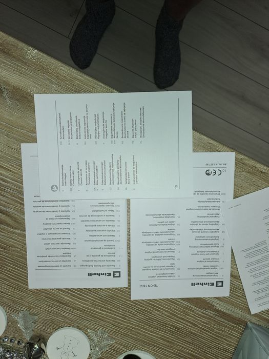 Gwoździarka einhell TE-CN 18 Li- Solo