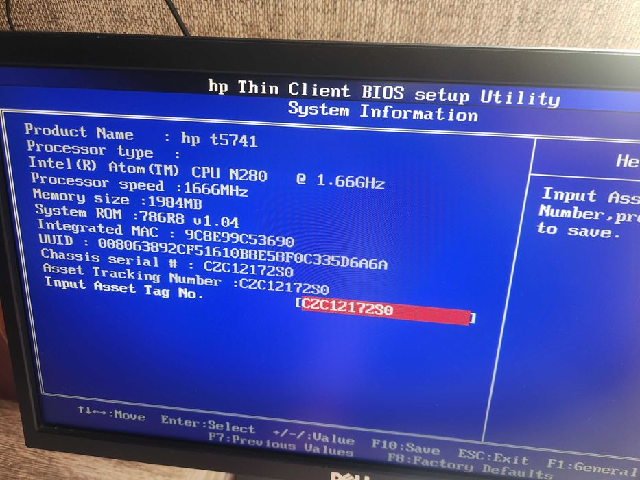 Thin Client HP T5740 wersja specjalna z miejscem na karte PCIe