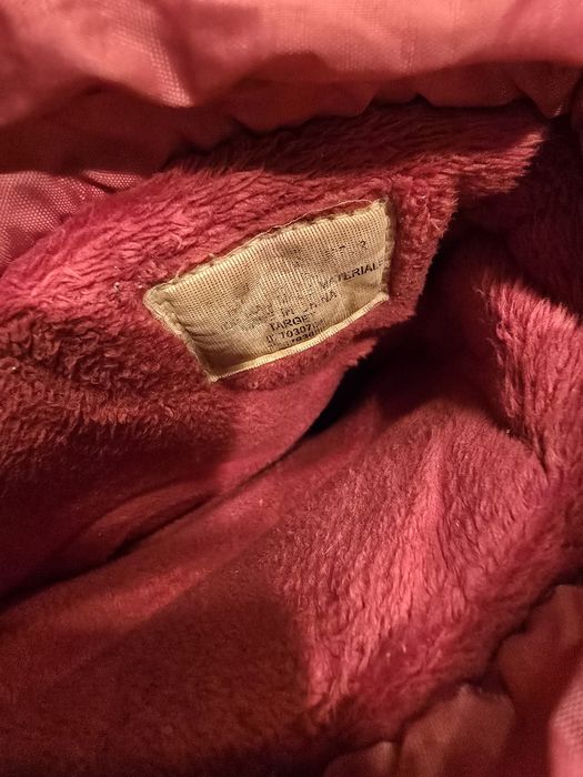 Śniegowce dziewczęce rozmiar około 34 - 35