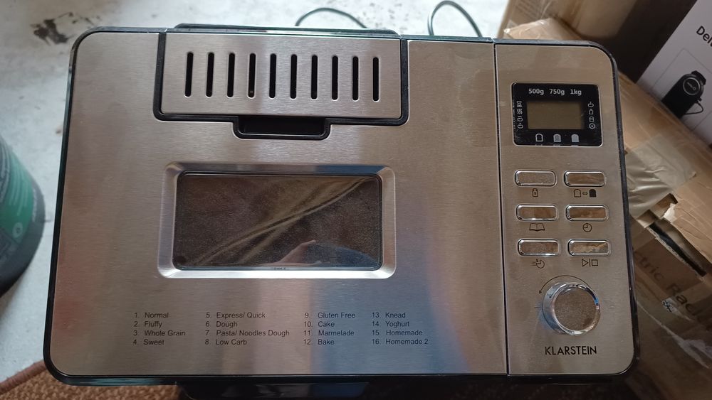 Klarstein automat do pieczenia chleba