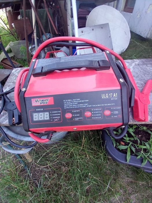 Prostownik 6 i 12 V