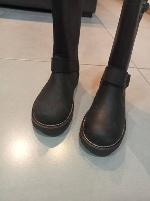 Botas de rapariga tamanho 34