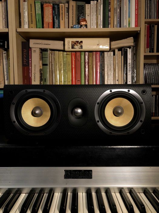 B&W Bowers & Wilkins LCR60 S3 - świetny głośnik centralny